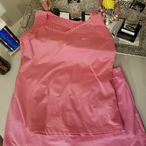 Nike Matching Tennis Tank and Skort Set NWOT Sz XL